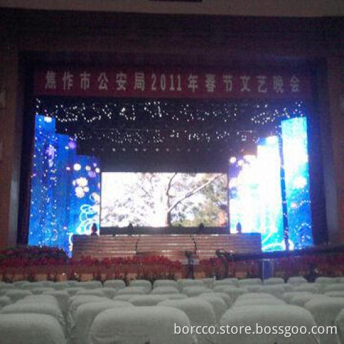 Helix 18.75mm Outdoor Stage Background Video Wall LED Curtain Screen Display